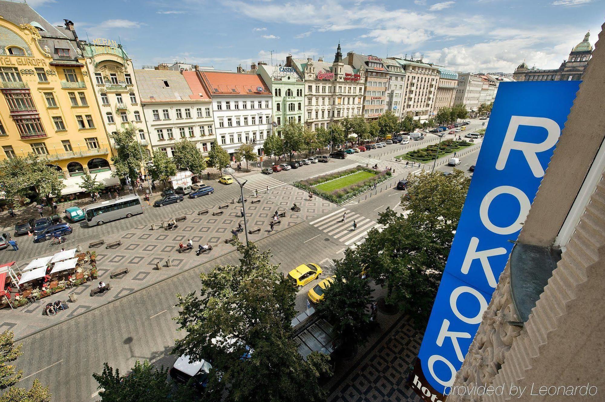 Ea Rokoko Hotel Praga